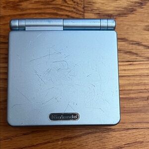 Nintendo Light Blue Game Boy Advance SP